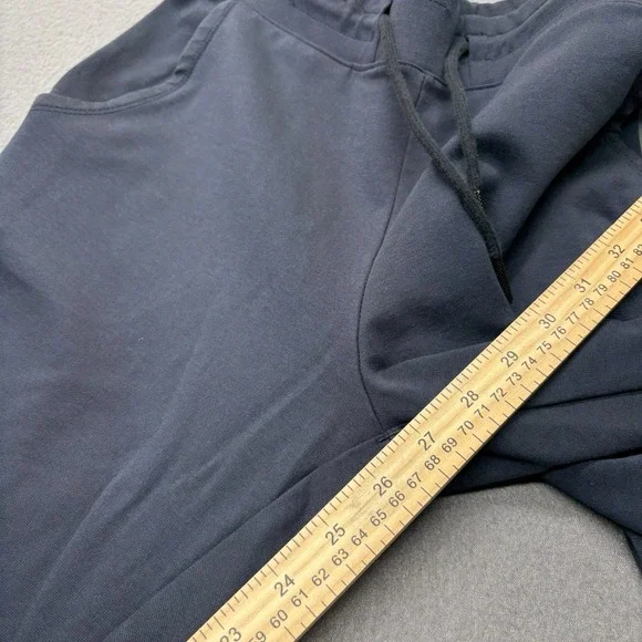 American Giant Men's Sweatpants Made in USA Joggers Blue Size Small - Picture 6 of 8